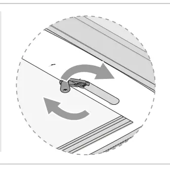Vent F Pro – rysunek techniczny (katalog Fiamma, s. 245)