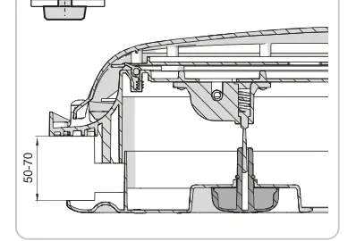 Vent – rysunek techniczny (katalog Fiamma, s. 249)
