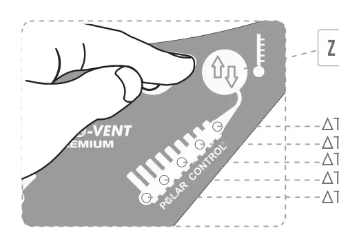 Turbo-Vent Premium – rysunek techniczny (katalog Fiamma, s. 254)