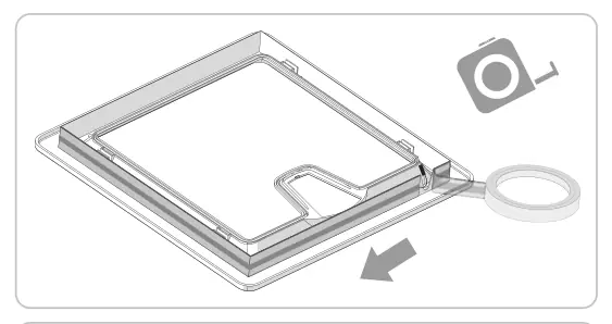 Kit LED Strip Vent – rysunek techniczny (katalog Fiamma, s. 257)