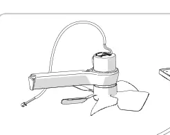 Kit Turbo-Vent 28 F (opcja) – rysunek techniczny (katalog Fiamma, s. 257)