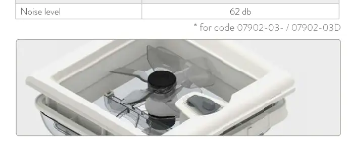 Kit Turbo-Vent 28 F (opcja) – rysunek techniczny (katalog Fiamma, s. 257)