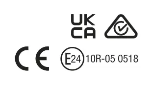 Kit Turbo-Vent 28 F (opcja) – rysunek techniczny (katalog Fiamma, s. 257)