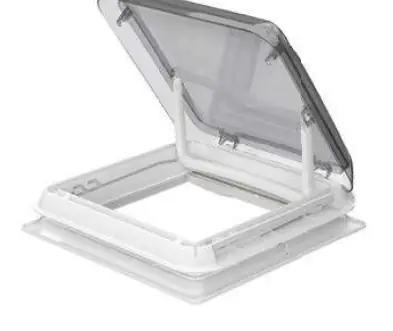 Vent 40F – rysunek techniczny (katalog Fiamma, s. 258)
