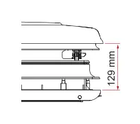 Vent 50 – rysunek techniczny (katalog Fiamma, s. 260)