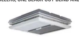 Vent 50 – rysunek techniczny (katalog Fiamma, s. 260)