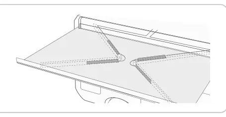 Oświetlenie LED do markiz – rysunek techniczny (katalog Fiamma, s. 264)