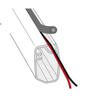 Oświetlenie LED do markiz – rysunek techniczny (katalog Fiamma, s. 265)