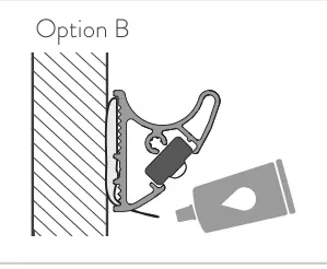 LED zewnętrzne i do garażu – rysunek techniczny (katalog Fiamma, s. 267)