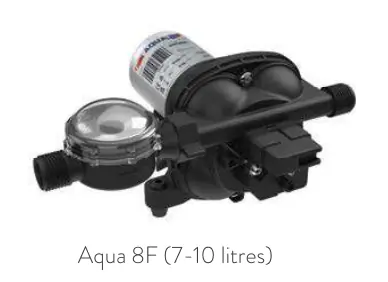 Aqua 8F – rysunek techniczny (katalog Fiamma, s. 270)
