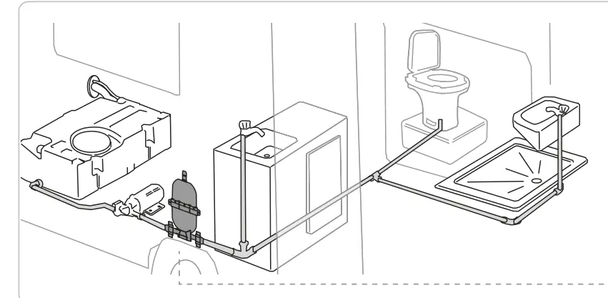 A20 – rysunek techniczny (katalog Fiamma, s. 272)