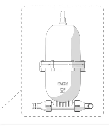 A20 – rysunek techniczny (katalog Fiamma, s. 272)