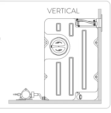 Roll-Tank 70 F – rysunek techniczny (katalog Fiamma, s. 274)