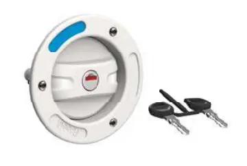 Water Cap – rysunek techniczny (katalog Fiamma, s. 274)