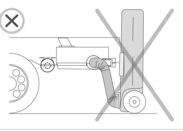 Roll-Tank 23 W / 40 W – rysunek techniczny (katalog Fiamma, s. 275)