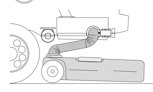 Roll-Tank 23 W / 40 W – rysunek techniczny (katalog Fiamma, s. 275)