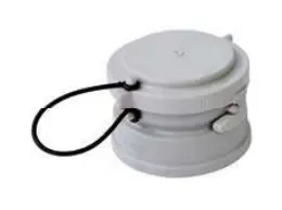 Kit Sanitary Flex / Quick Connection W – rysunek techniczny (katalog Fiamma, s. 276)