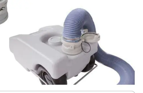 Kit Sanitary Flex / Quick Connection W – zdjęcie produktu (katalog Fiamma, s. 276)