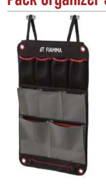 Pack Organizer / Mega Bag – rysunek techniczny (katalog Fiamma, s. 280)