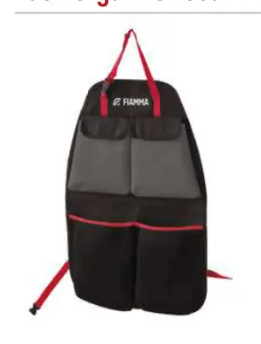 Pack Organizer / Mega Bag – rysunek techniczny (katalog Fiamma, s. 280)