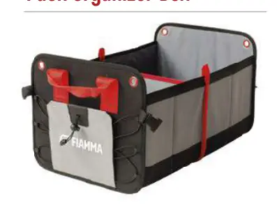 Pack Organizer Mix / Carry-Dog / Box / Moonlight – zdjęcie produktu (katalog Fiamma, s. 281)