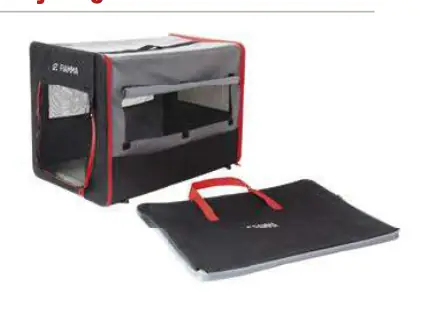 Pack Organizer Mix / Carry-Dog / Box / Moonlight – rysunek techniczny (katalog Fiamma, s. 281)