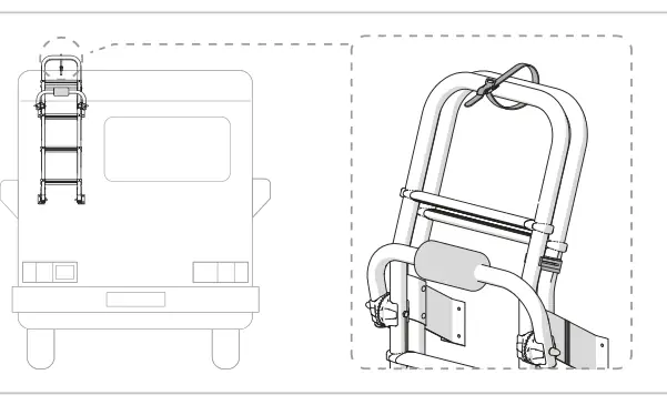 Deluxe 8 – rysunek techniczny (katalog Fiamma, s. 287)