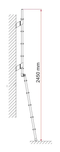 Deluxe 5D – rysunek techniczny (katalog Fiamma, s. 288)