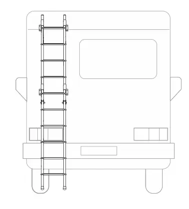 Deluxe 5D – rysunek techniczny (katalog Fiamma, s. 288)