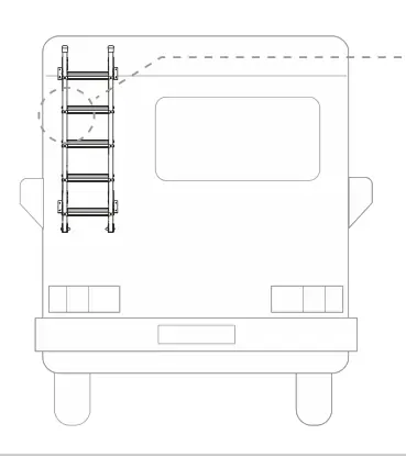 Deluxe 5D – rysunek techniczny (katalog Fiamma, s. 288)