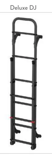 Deluxe DJ – rysunek techniczny (katalog Fiamma, s. 291)
