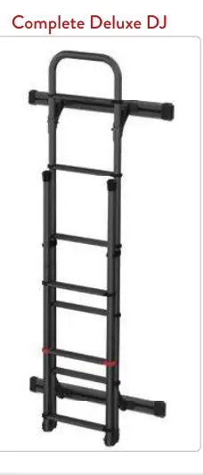 Deluxe DJ – rysunek techniczny (katalog Fiamma, s. 291)