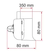 Ultra-Box – rysunek techniczny (katalog Fiamma, s. 293)