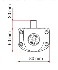 Boksy dachowe (s. 293) – rysunek techniczny (katalog Fiamma, s. 293)