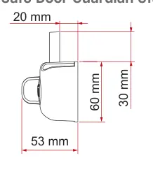 Ultra-Box – rysunek techniczny (katalog Fiamma, s. 293)
