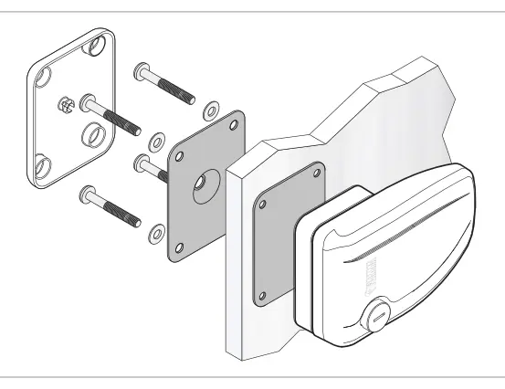 Safe Door / Safe Door Frame – rysunek techniczny (katalog Fiamma, s. 294)