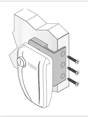 Safe Door / Safe Door Frame – rysunek techniczny (katalog Fiamma, s. 294)