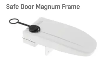 Safe Door Magnum – rysunek techniczny (katalog Fiamma, s. 295)
