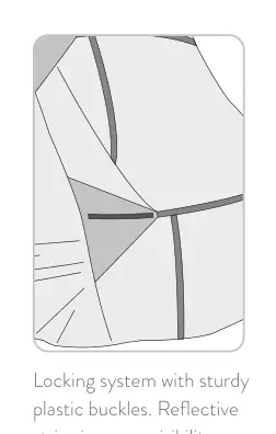 Cover Premium M / L – rysunek techniczny (katalog Fiamma, s. 301)