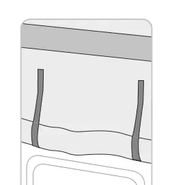 Cover Premium M / L – rysunek techniczny (katalog Fiamma, s. 301)