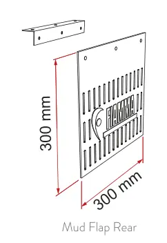 Moskito Net / Moskito Net Pro – rysunek techniczny (katalog Fiamma, s. 304)