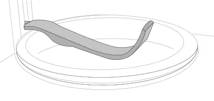 Mud Flap / Door Holder / Omni Stop – rysunek techniczny (katalog Fiamma, s. 304)