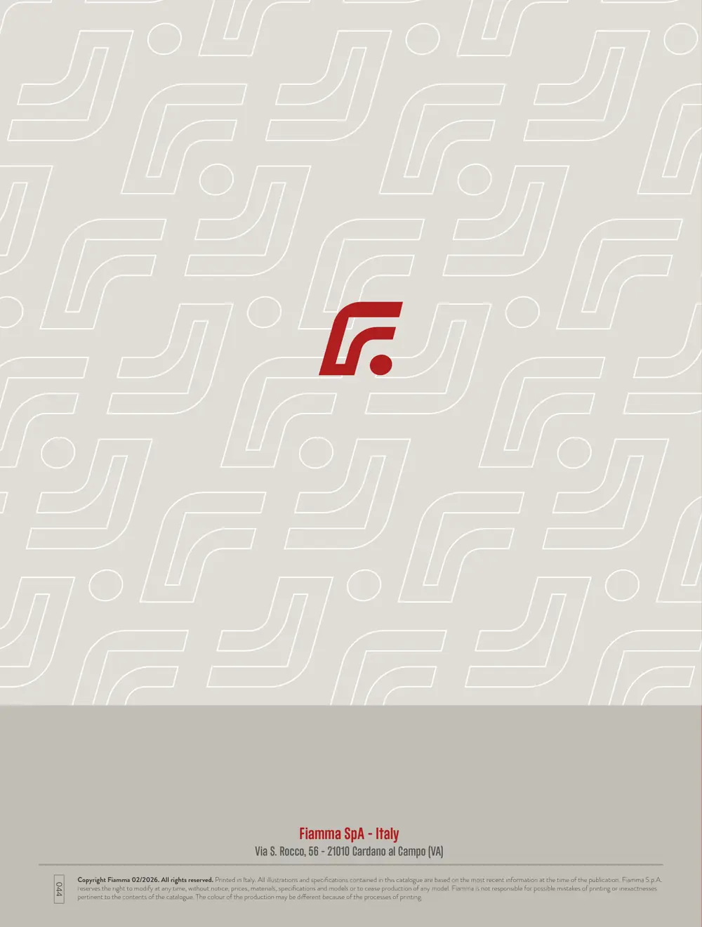 Produkty wycofywane (s. 308) – rysunek techniczny (katalog Fiamma, s. 308)